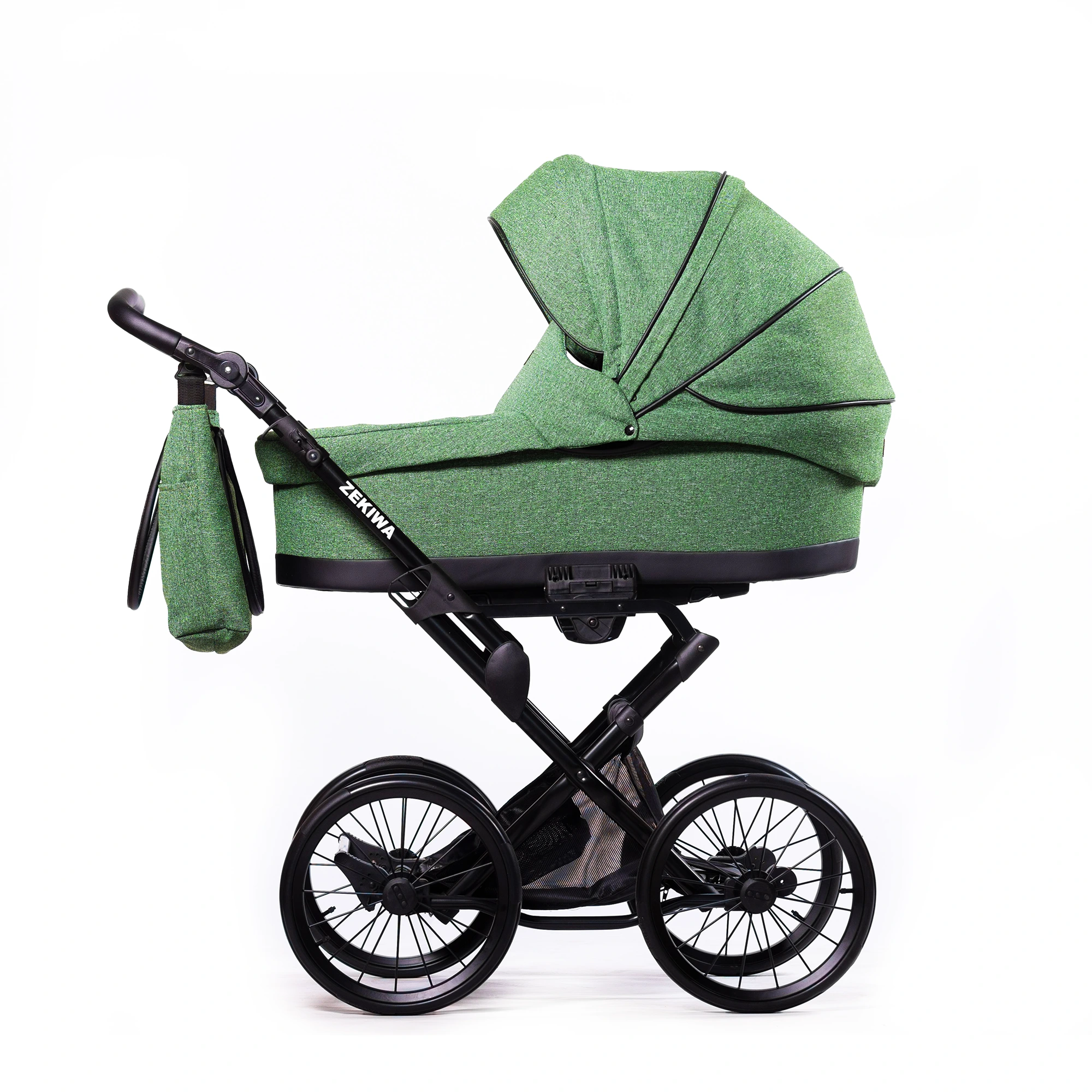 Kinderwagen "Flora" Touring Max 14Zoll Gelräder - XXL Wanne mit 81cm Liegefläche - inkl. Sportwagenaufsatz und Wickeltasche Kinderwagen "Flora" Touring Max 14Zoll Gelräder - XXL Wanne mit 81cm Liegefläche - inkl. Sportwagenaufsatz und Wickeltasche