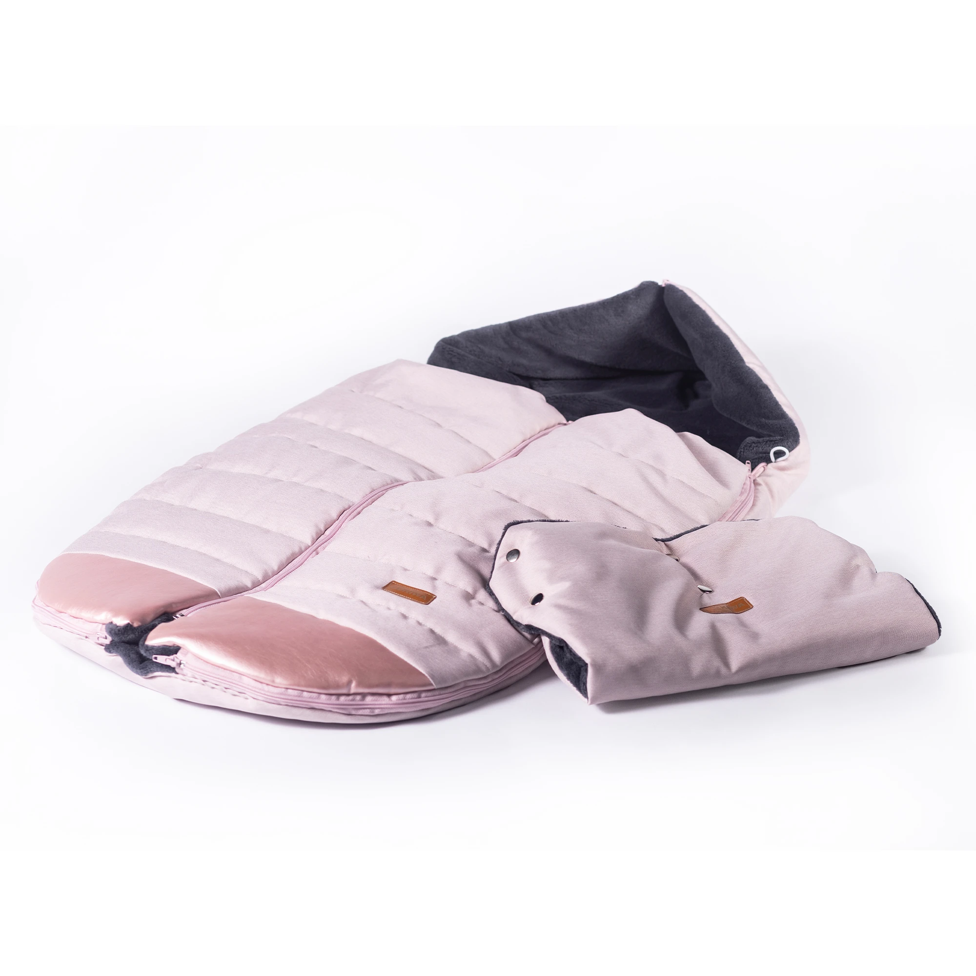 ZEKIWA Fußsack Rosa inkl. Handwärmer ZEKIWA Fußsack Rosa inkl. Handwärmer