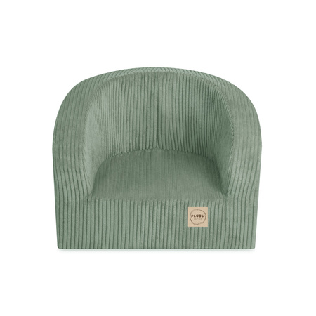 Kindersessel "Dream Corner" Premium Cord Grün 
